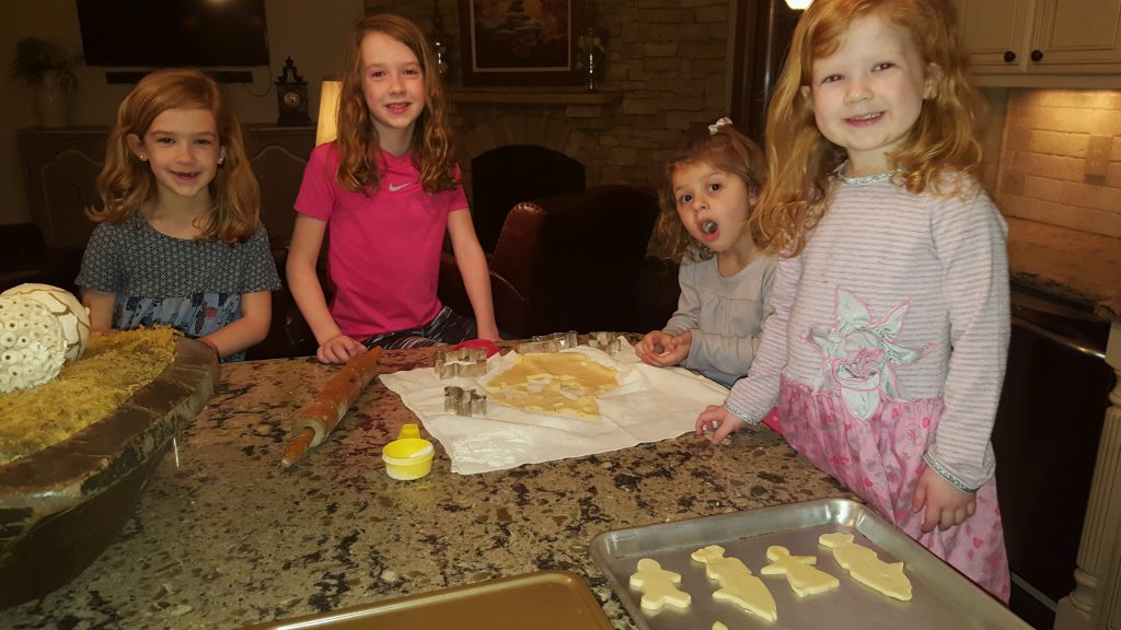 Homemade Sugar Cookies and Little Helping Hands – Gigi Butler