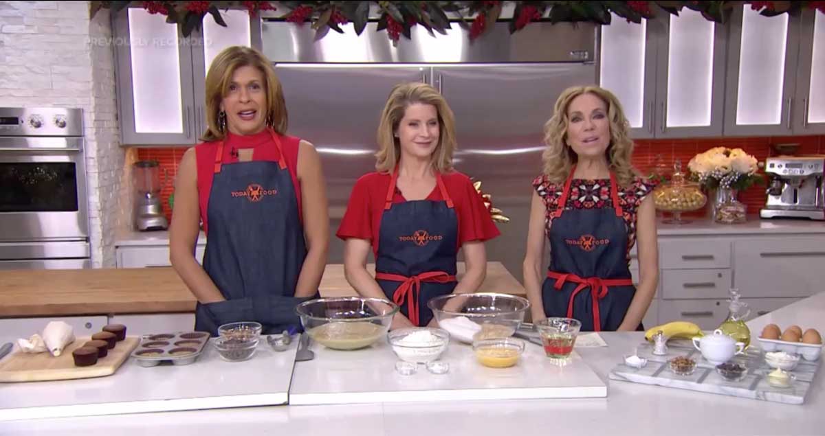Gigi Butler makes her famous banana cupcakes on the Today Show – Gigi ...