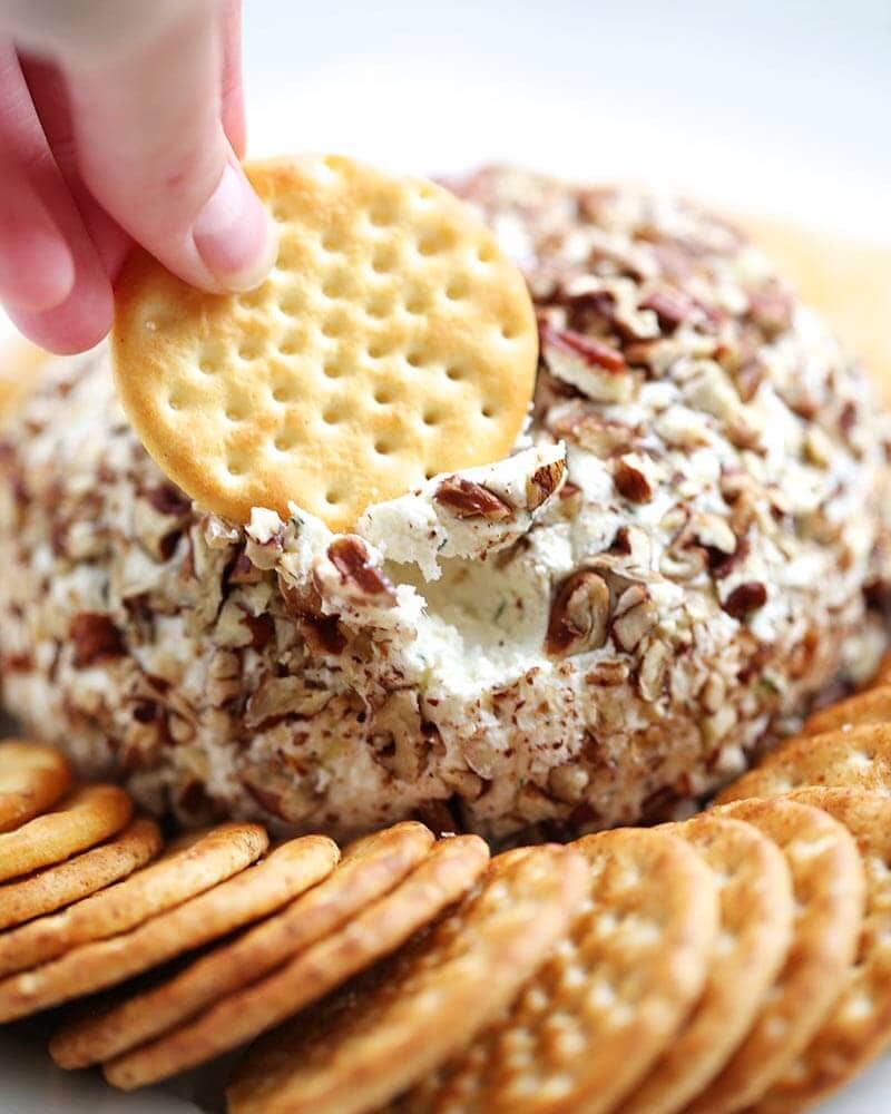 Classic Cheese Ball Recipe Gigi Butler